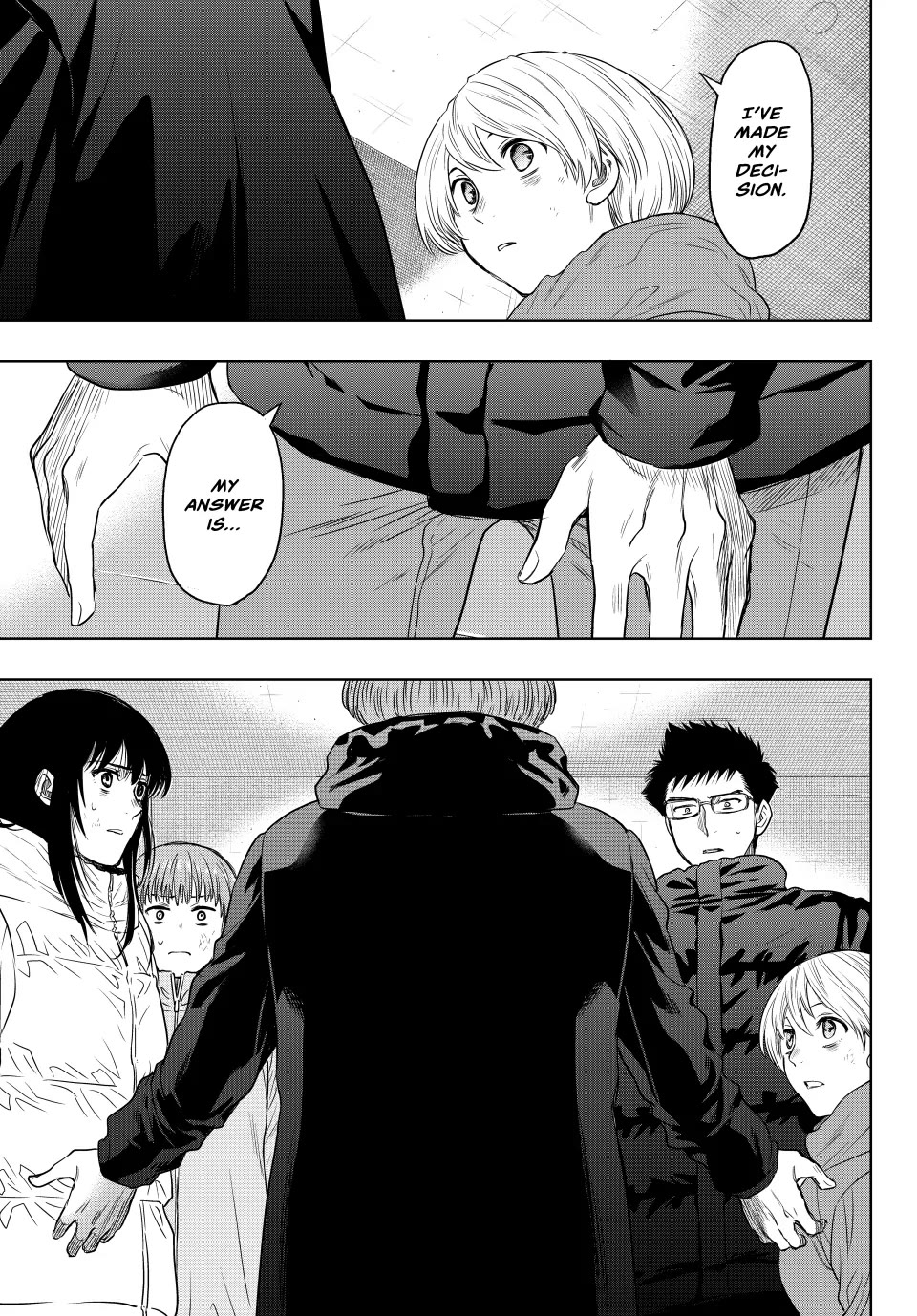 Tomodachi Game Chap 127 - Next Chap 128