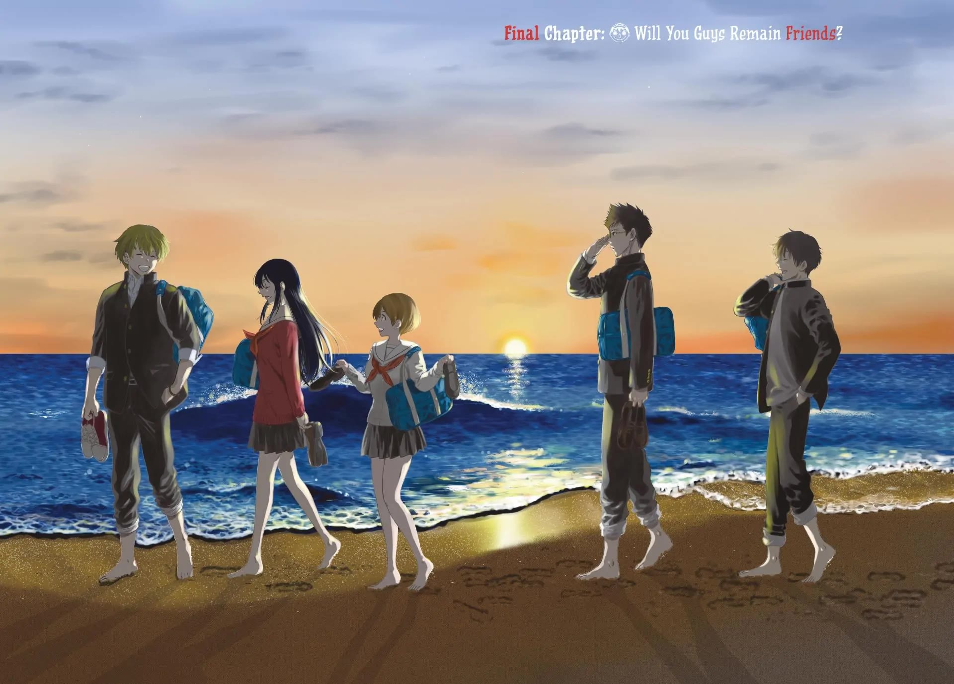 Tomodachi Game Chap 127 - Next Chap 128