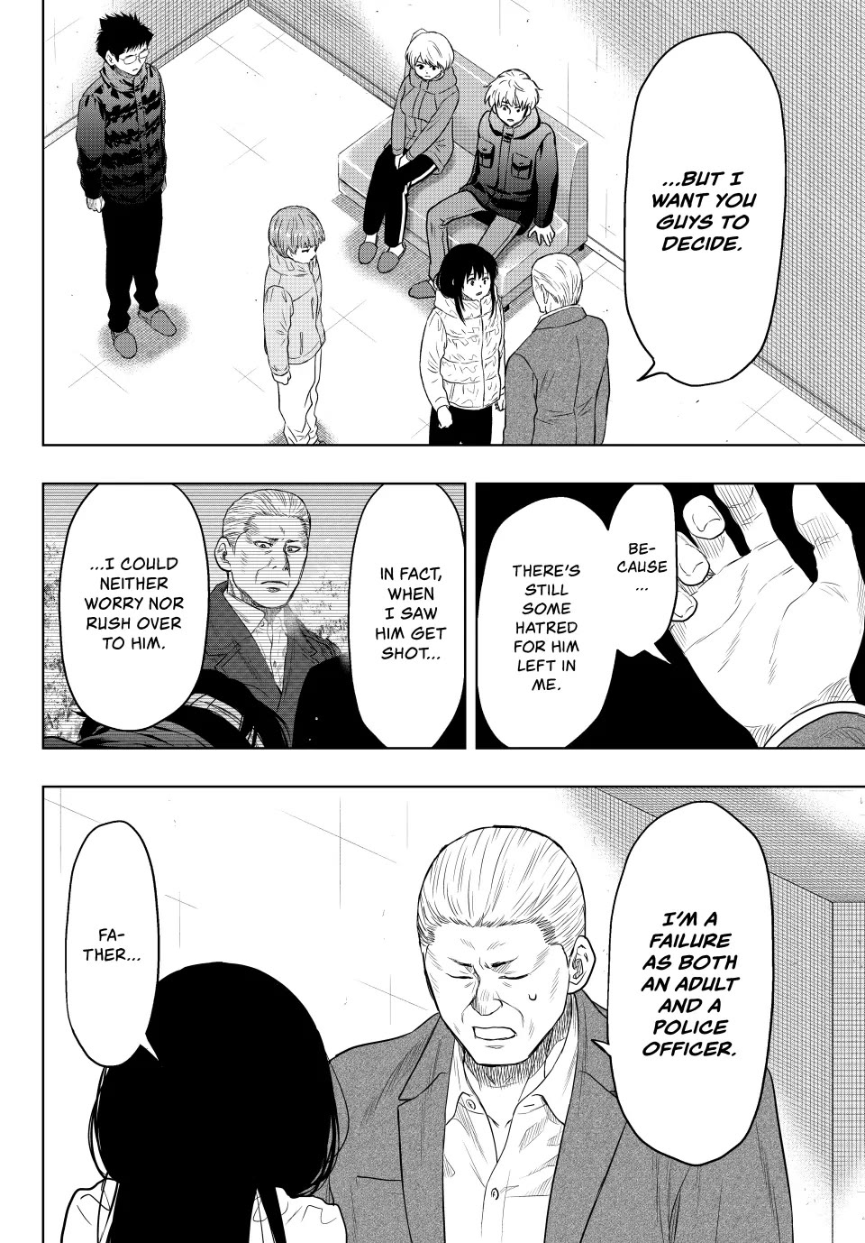 Tomodachi Game Chap 127 - Next Chap 128
