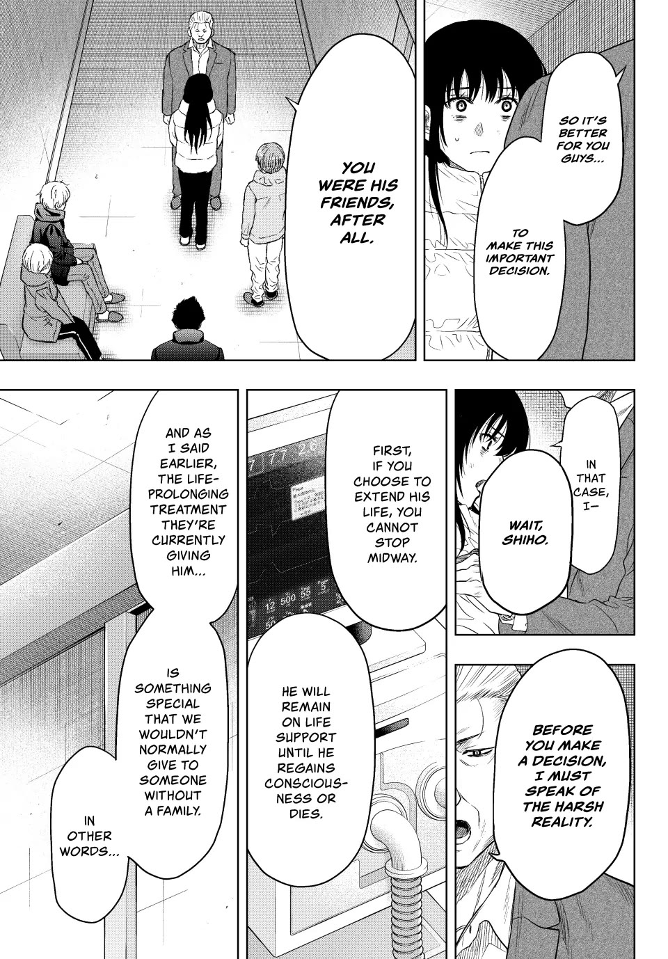 Tomodachi Game Chap 127 - Next Chap 128