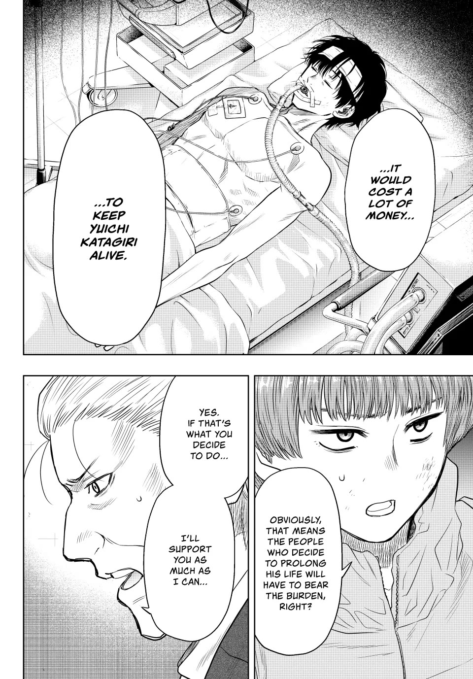 Tomodachi Game Chap 127 - Next Chap 128