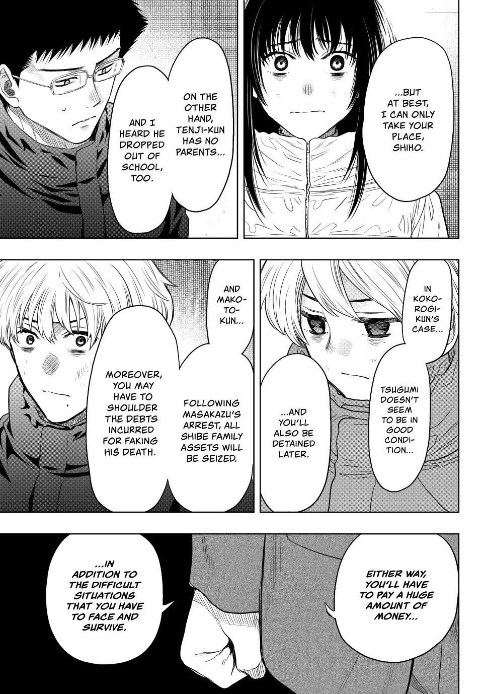 Tomodachi Game Chap 127 - Next Chap 128