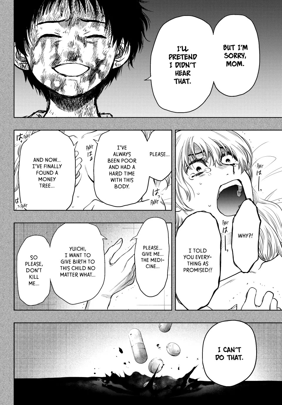 Tomodachi Game Chap 127 - Next Chap 128