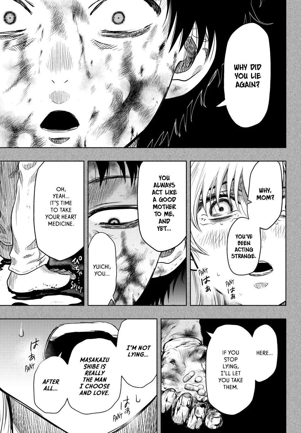 Tomodachi Game Chap 127 - Next Chap 128