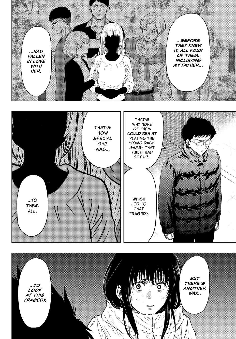 Tomodachi Game Chap 127 - Next Chap 128