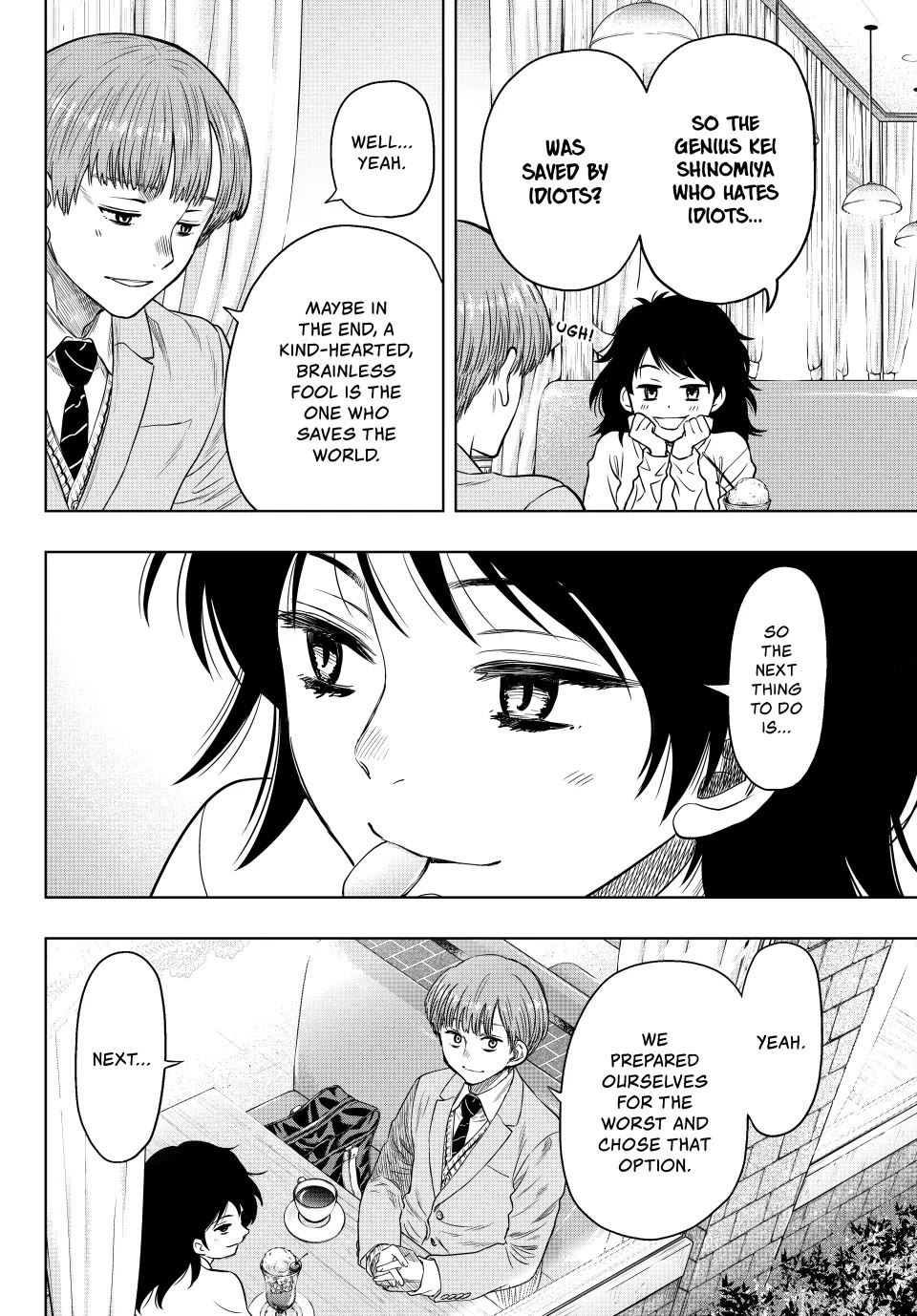 Tomodachi Game Chap 127 - Next Chap 128