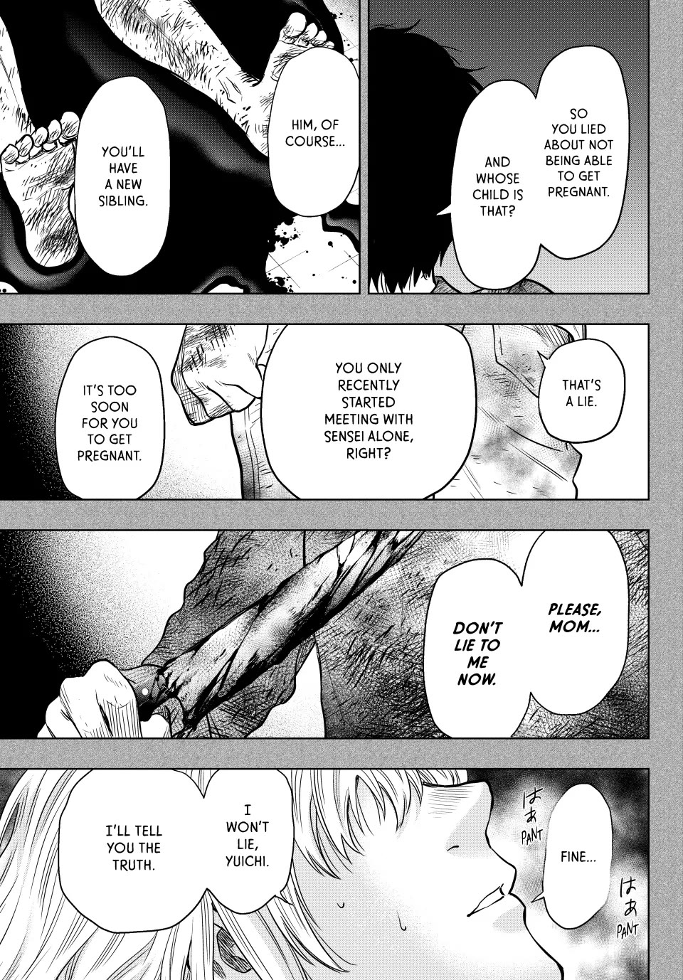 Tomodachi Game Chap 127 - Next Chap 128