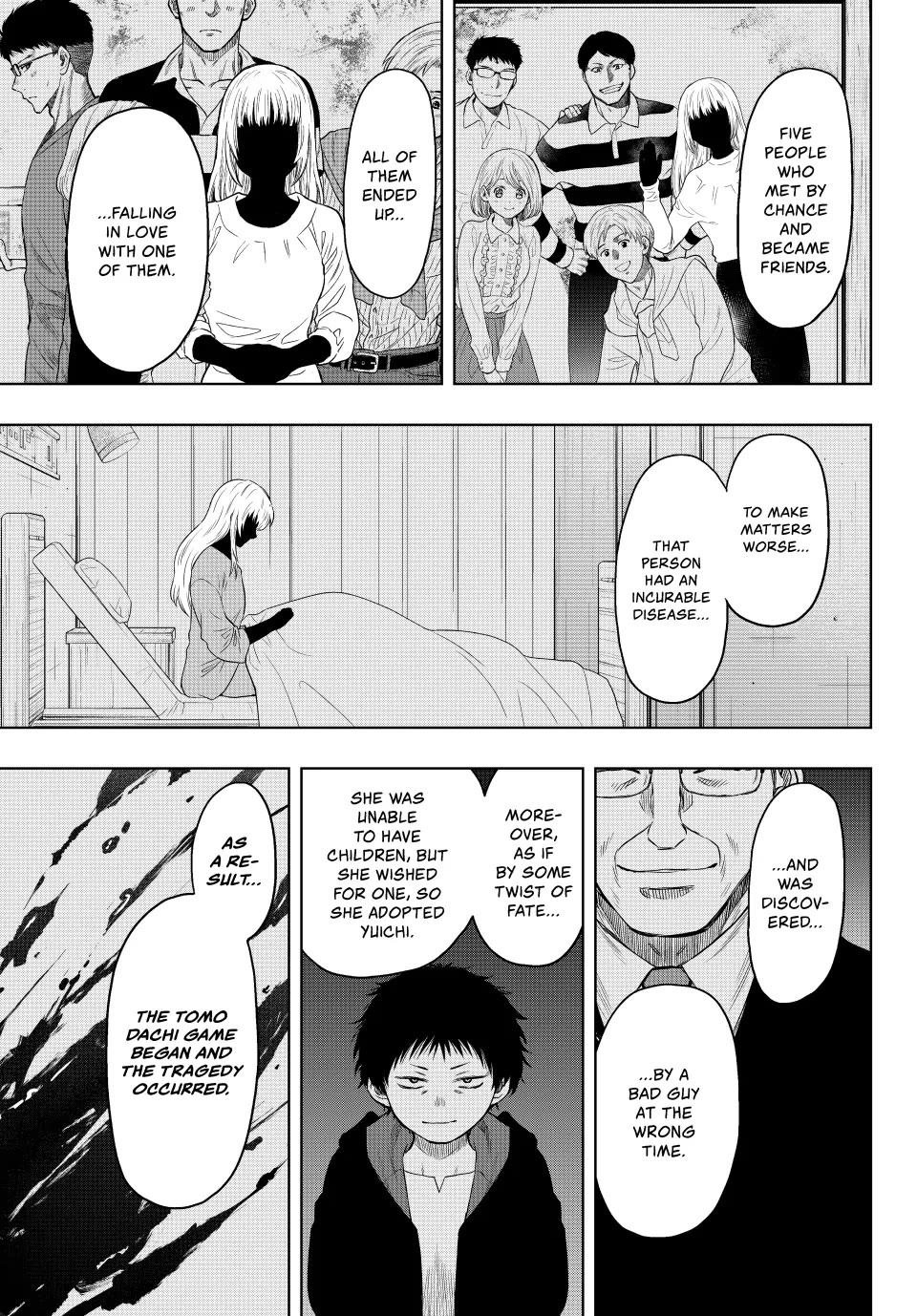 Tomodachi Game Chap 127 - Next Chap 128