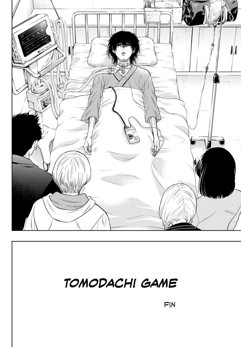 Tomodachi Game Chap 127 - Next Chap 128