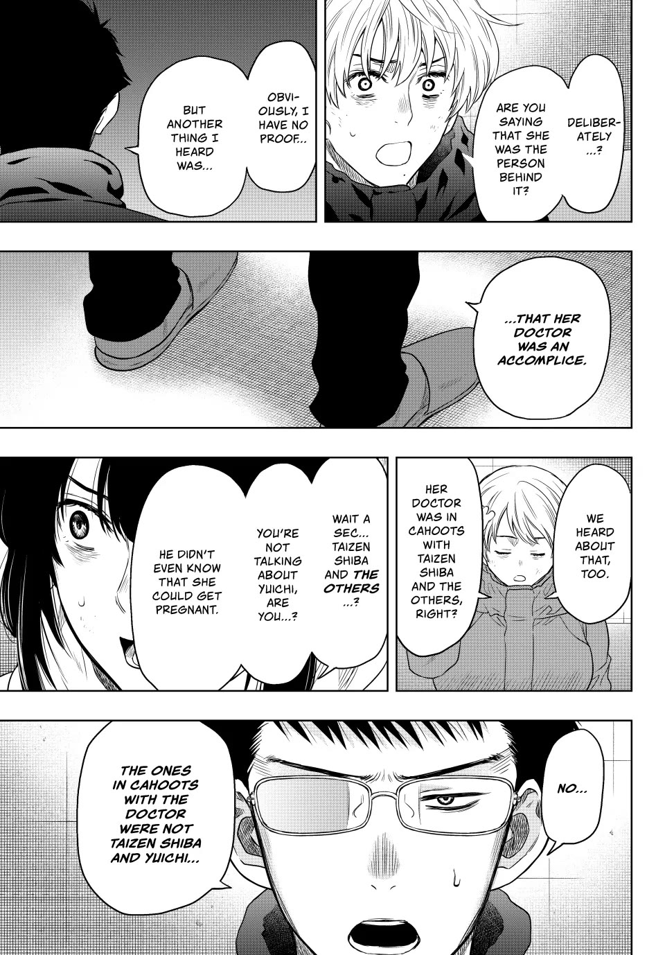 Tomodachi Game Chap 127 - Next Chap 128