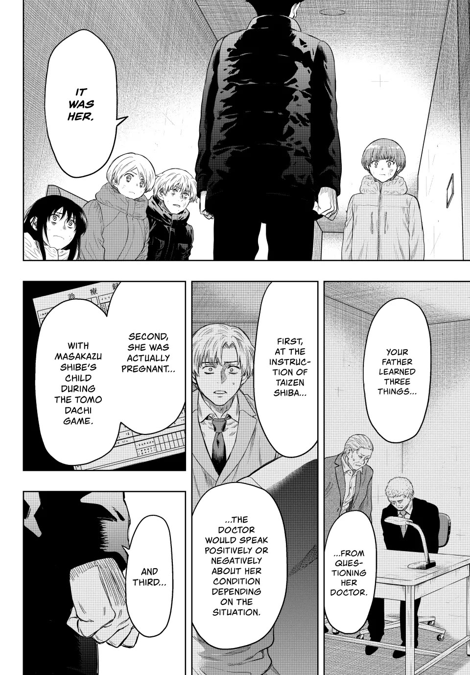 Tomodachi Game Chap 127 - Next Chap 128