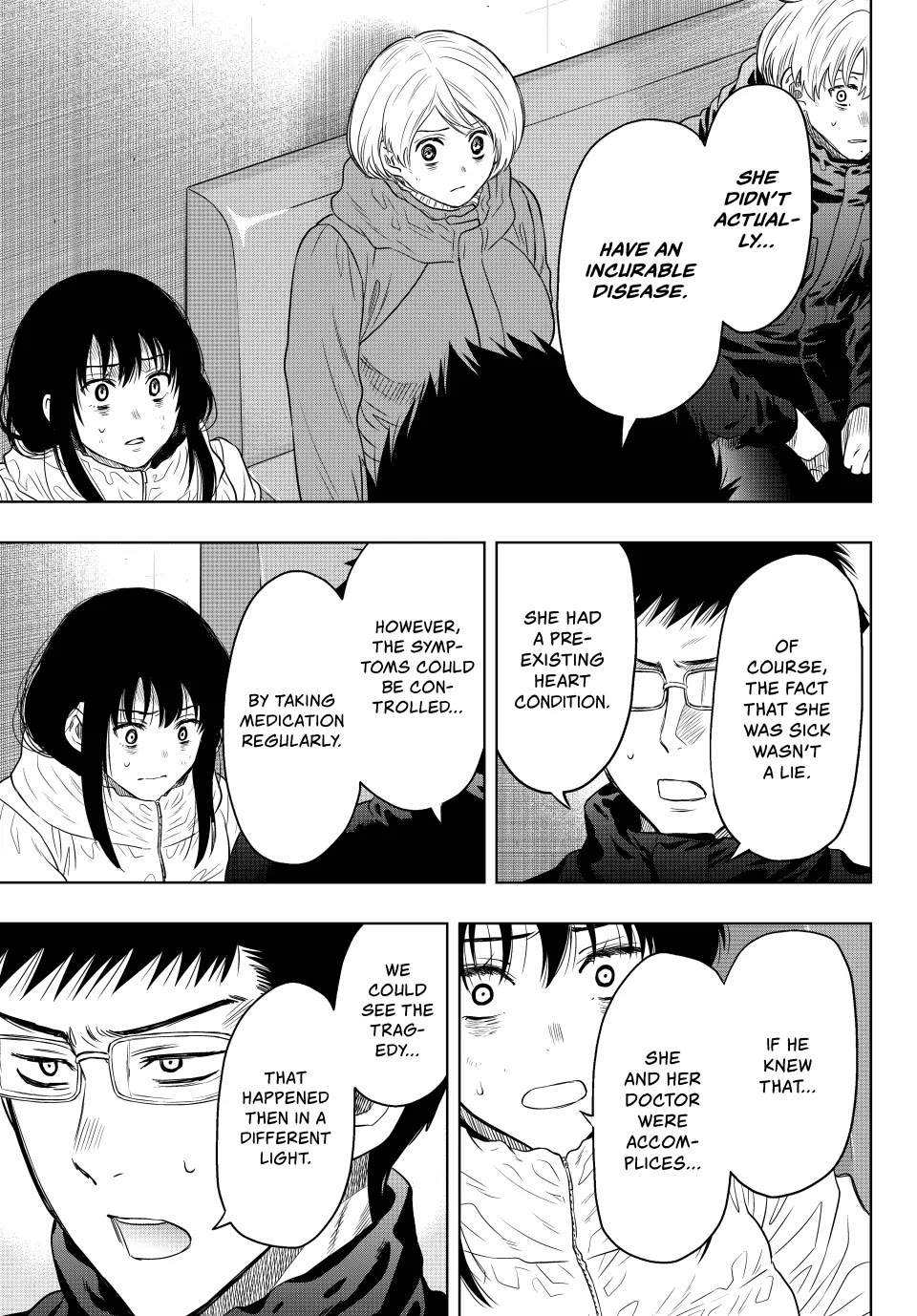 Tomodachi Game Chap 127 - Next Chap 128