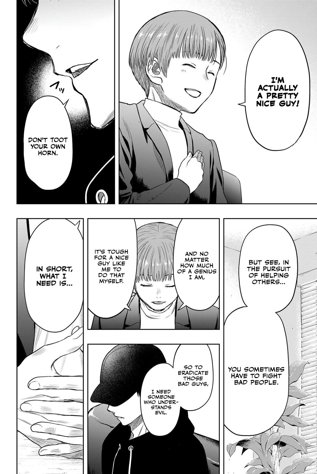 Tomodachi Game Chap 127.5 - Next Chap 128.5
