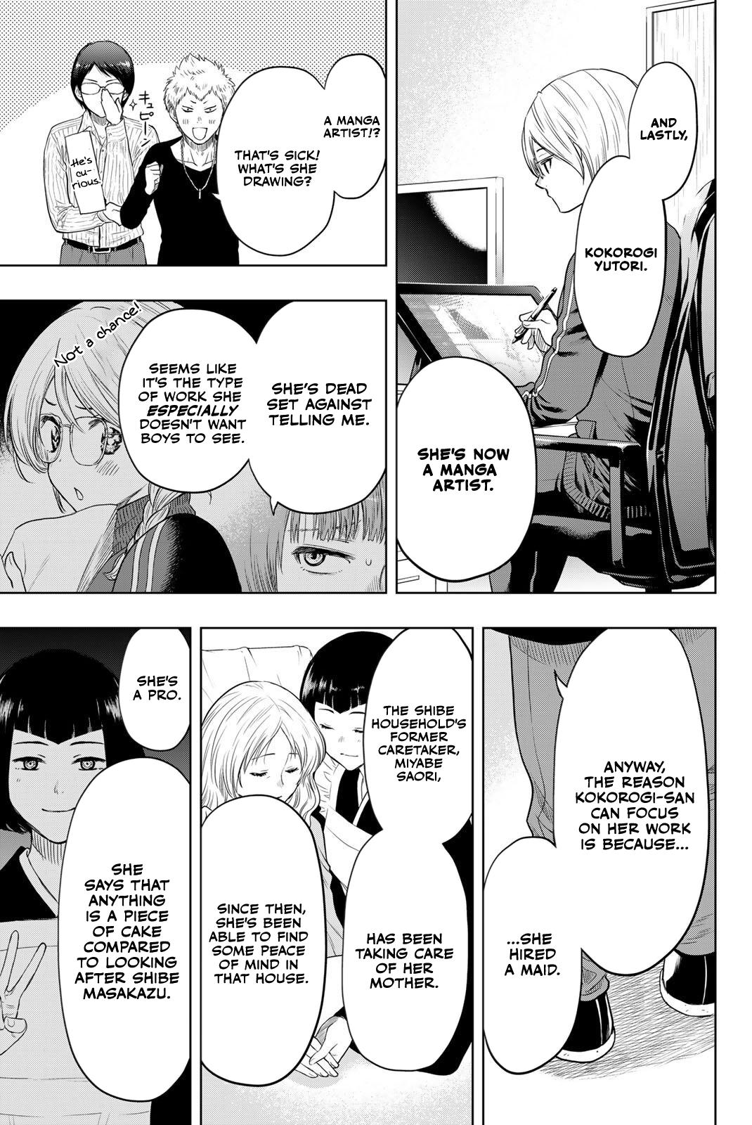 Tomodachi Game Chap 127.5 - Next Chap 128.5