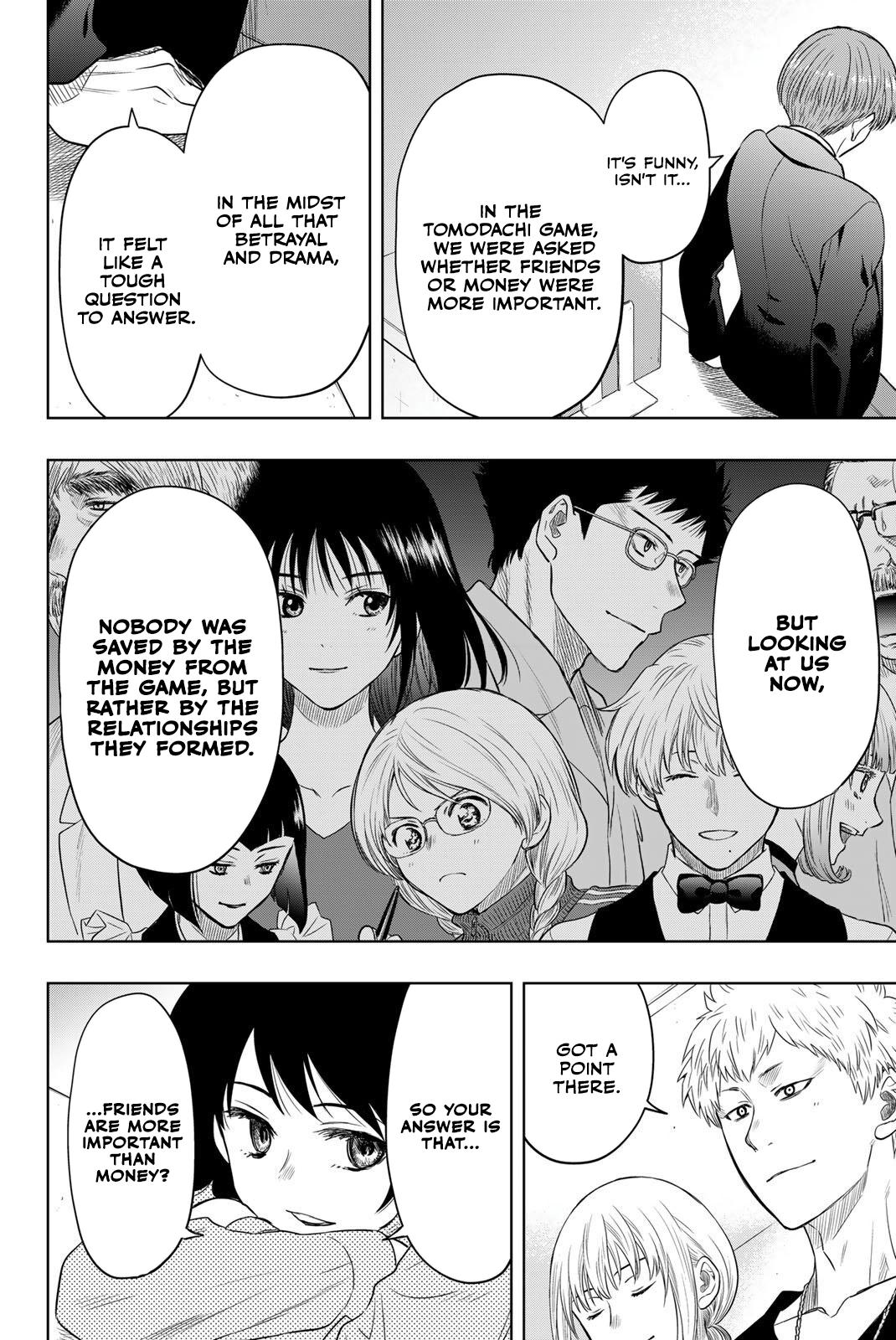 Tomodachi Game Chap 127.5 - Next Chap 128.5
