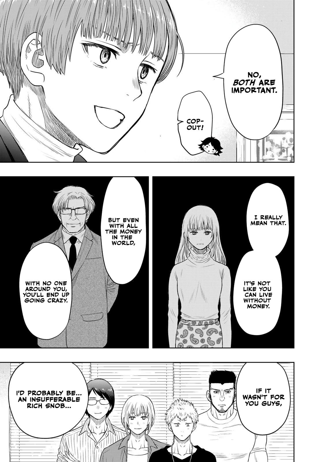 Tomodachi Game Chap 127.5 - Next Chap 128.5