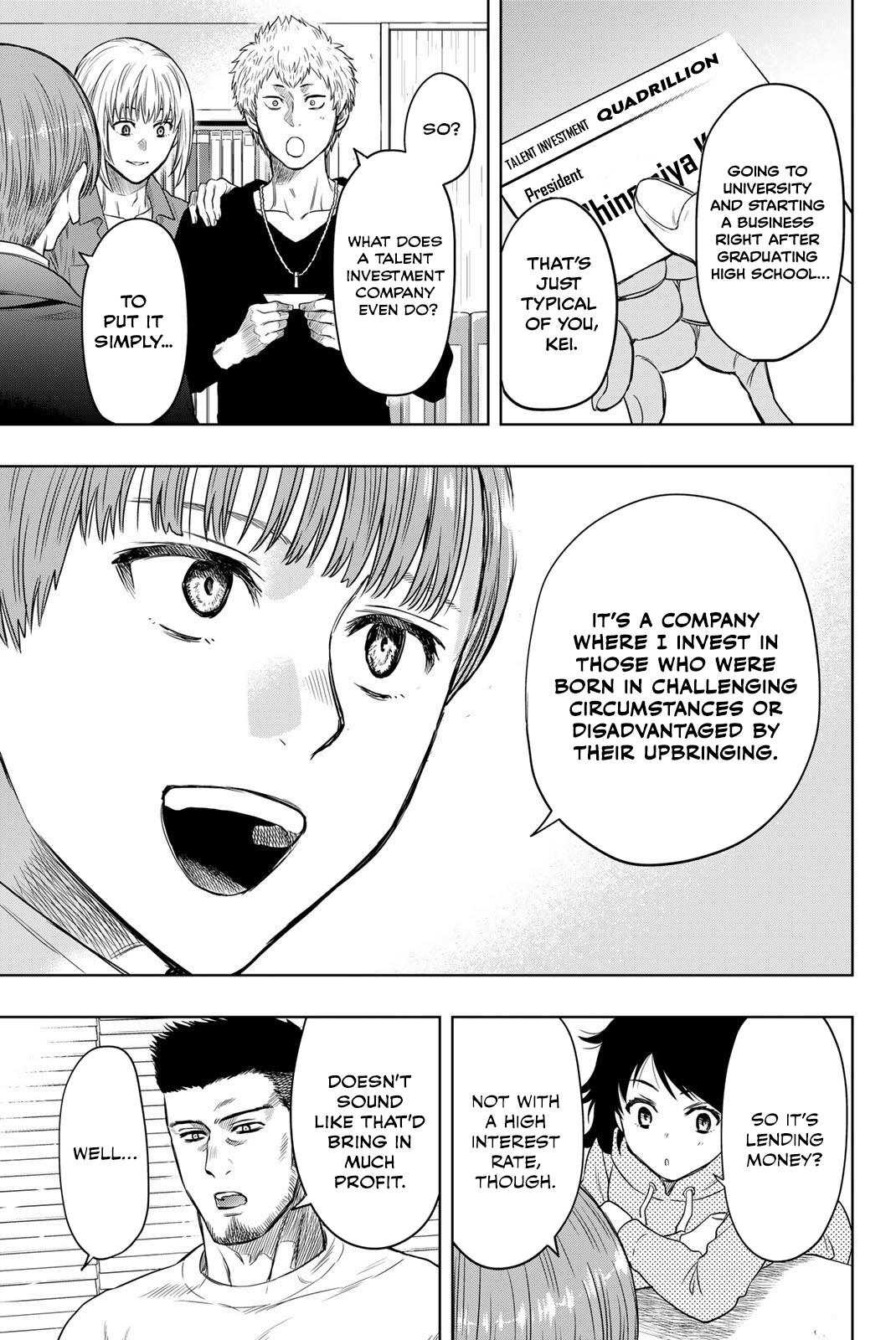Tomodachi Game Chap 127.5 - Next Chap 128.5