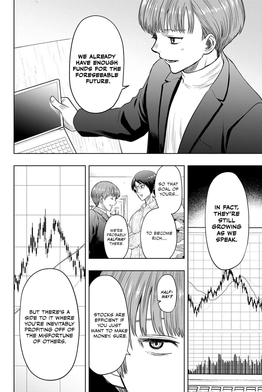 Tomodachi Game Chap 127.5 - Next Chap 128.5
