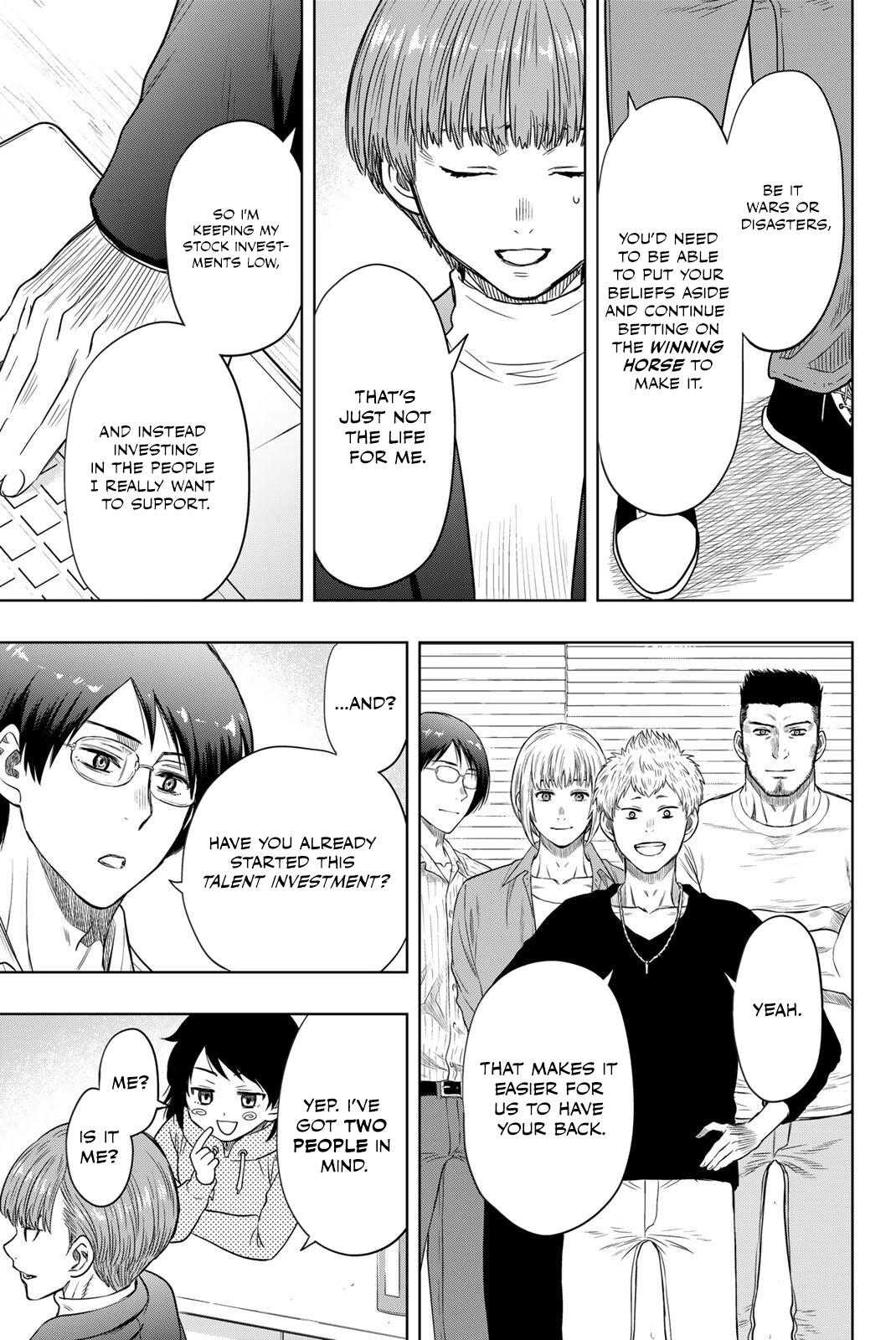 Tomodachi Game Chap 127.5 - Next Chap 128.5