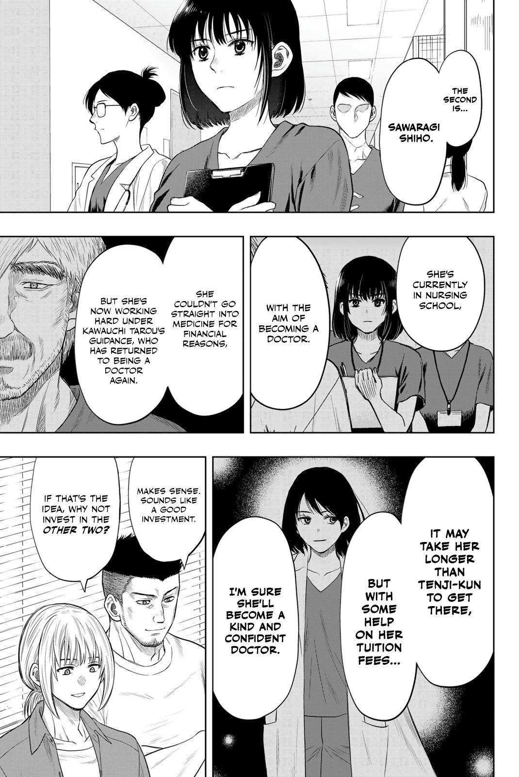 Tomodachi Game Chap 127.5 - Next Chap 128.5