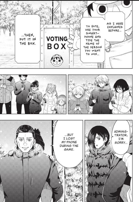 Tomodachi Game Chap 124 - Next Chap 125