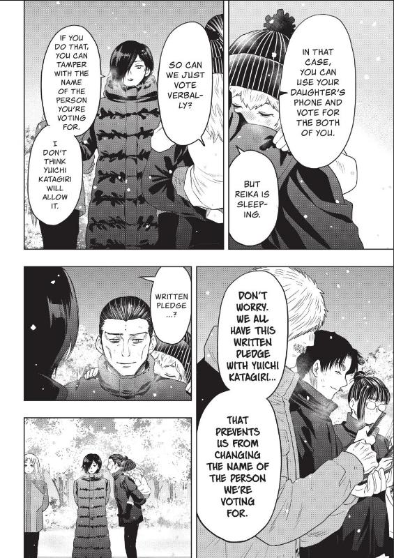 Tomodachi Game Chap 124 - Next Chap 125