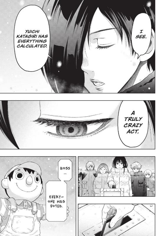 Tomodachi Game Chap 124 - Next Chap 125