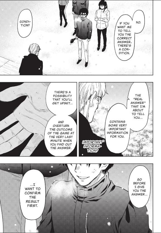 Tomodachi Game Chap 124 - Next Chap 125