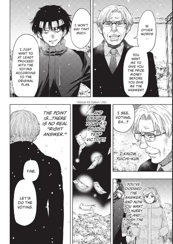 Tomodachi Game Chap 124 - Next Chap 125