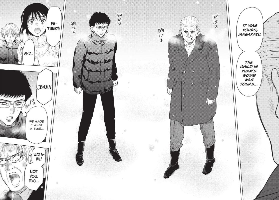 Tomodachi Game Chap 124 - Next Chap 125