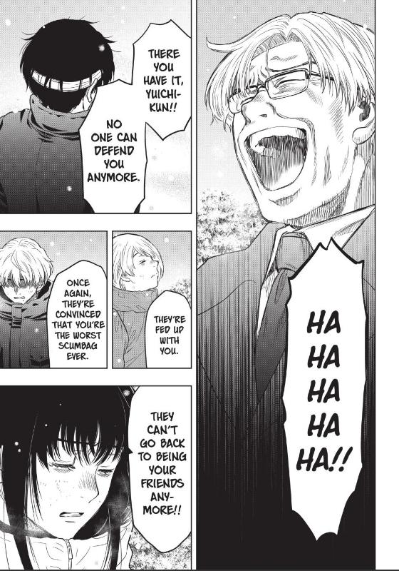 Tomodachi Game Chap 124 - Next Chap 125