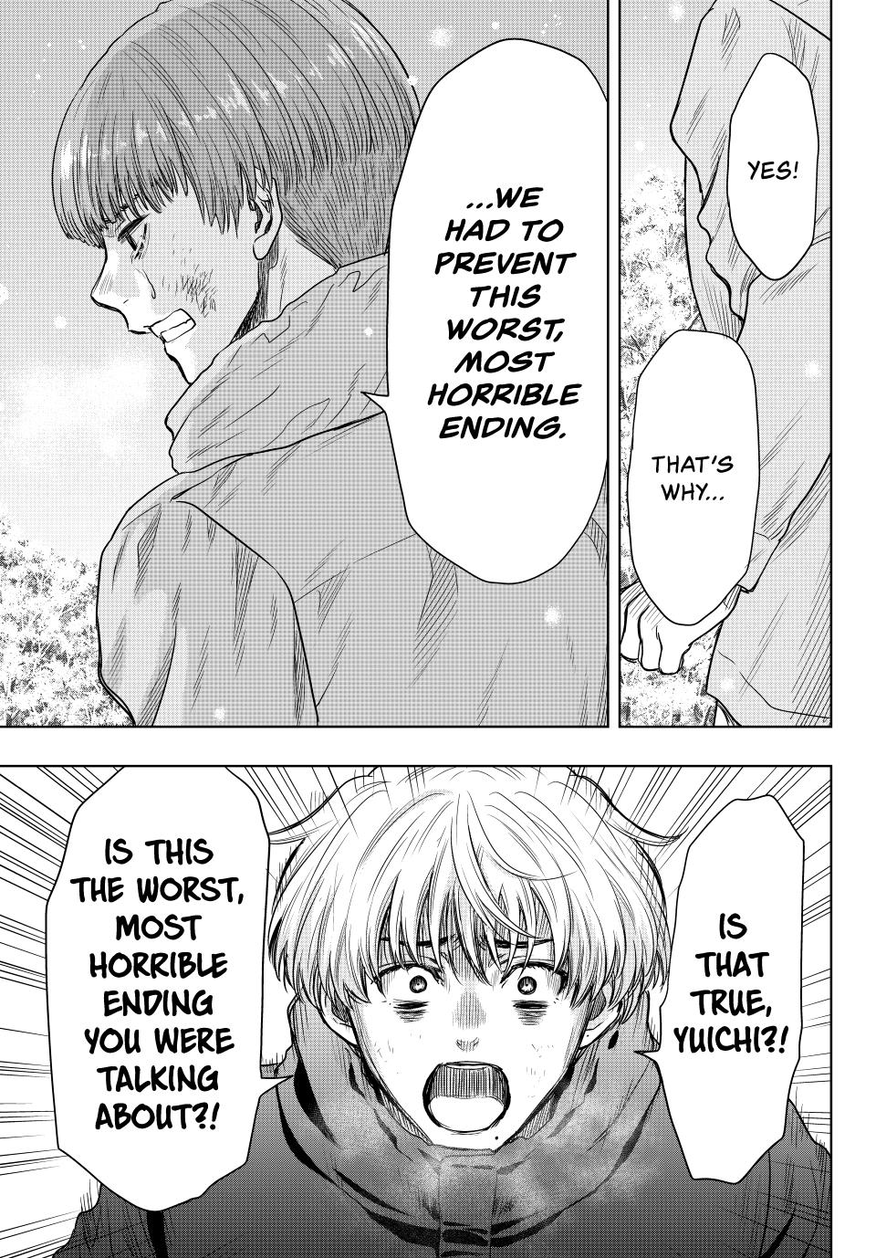 Tomodachi Game Chap 125 - Next Chap 126
