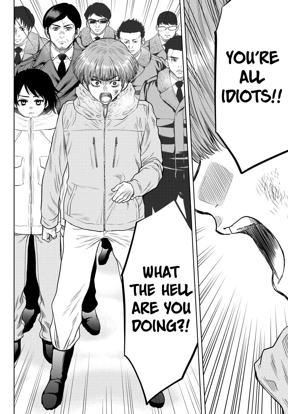 Tomodachi Game Chap 125 - Next Chap 126