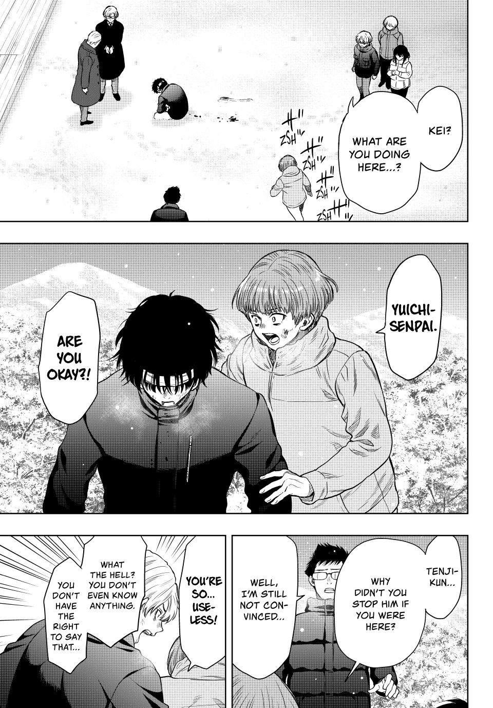 Tomodachi Game Chap 125 - Next Chap 126