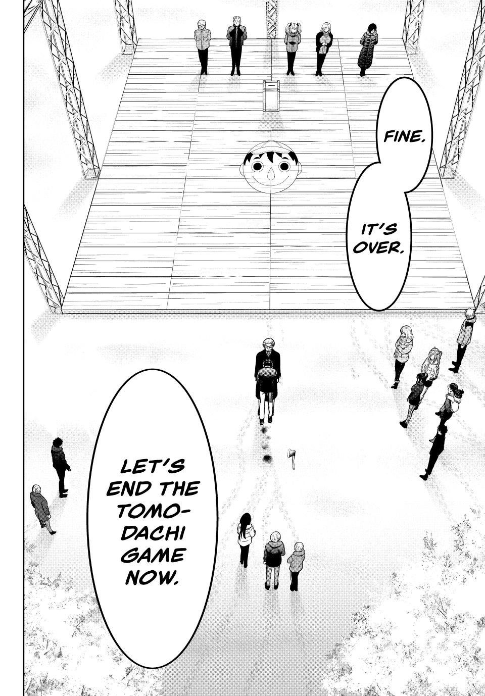 Tomodachi Game Chap 125 - Next Chap 126