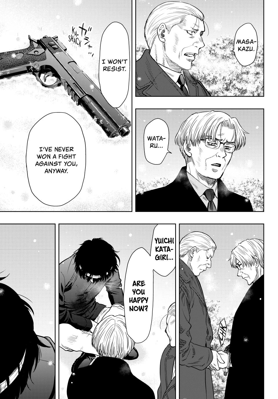 Tomodachi Game Chap 125 - Next Chap 126
