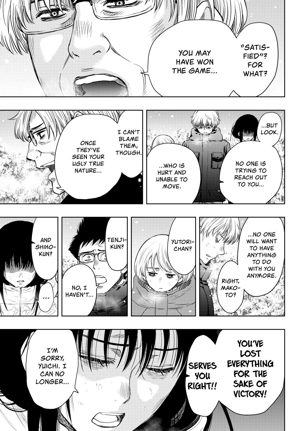 Tomodachi Game Chap 125 - Next Chap 126