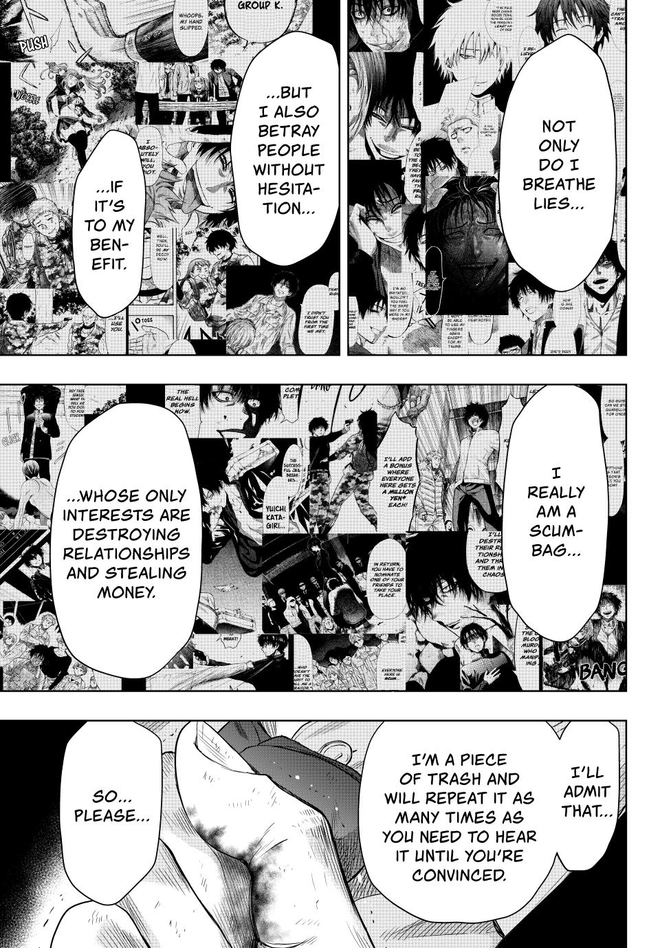 Tomodachi Game Chap 125 - Next Chap 126