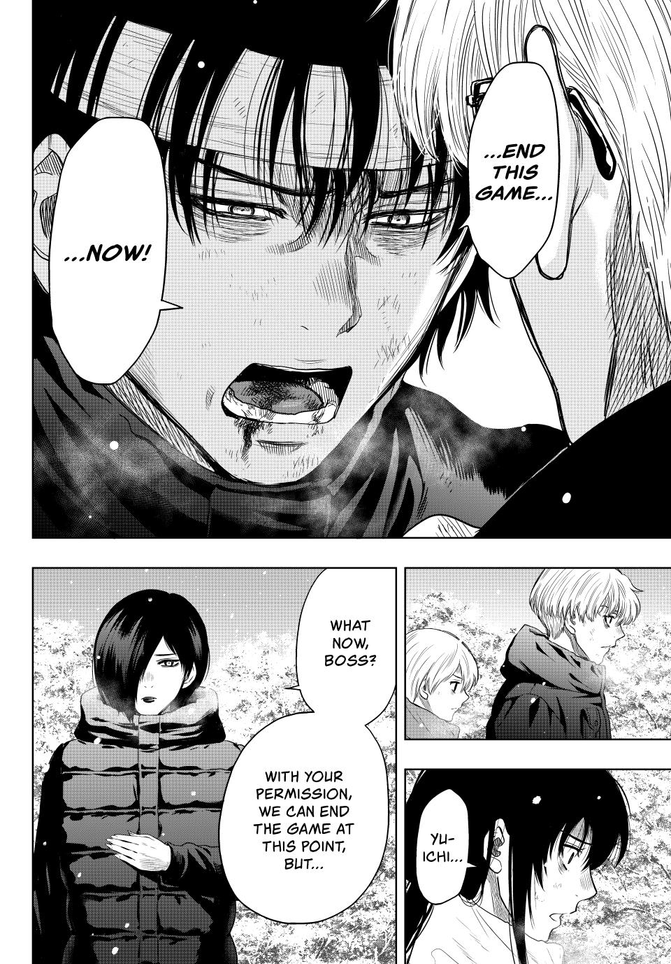 Tomodachi Game Chap 125 - Next Chap 126