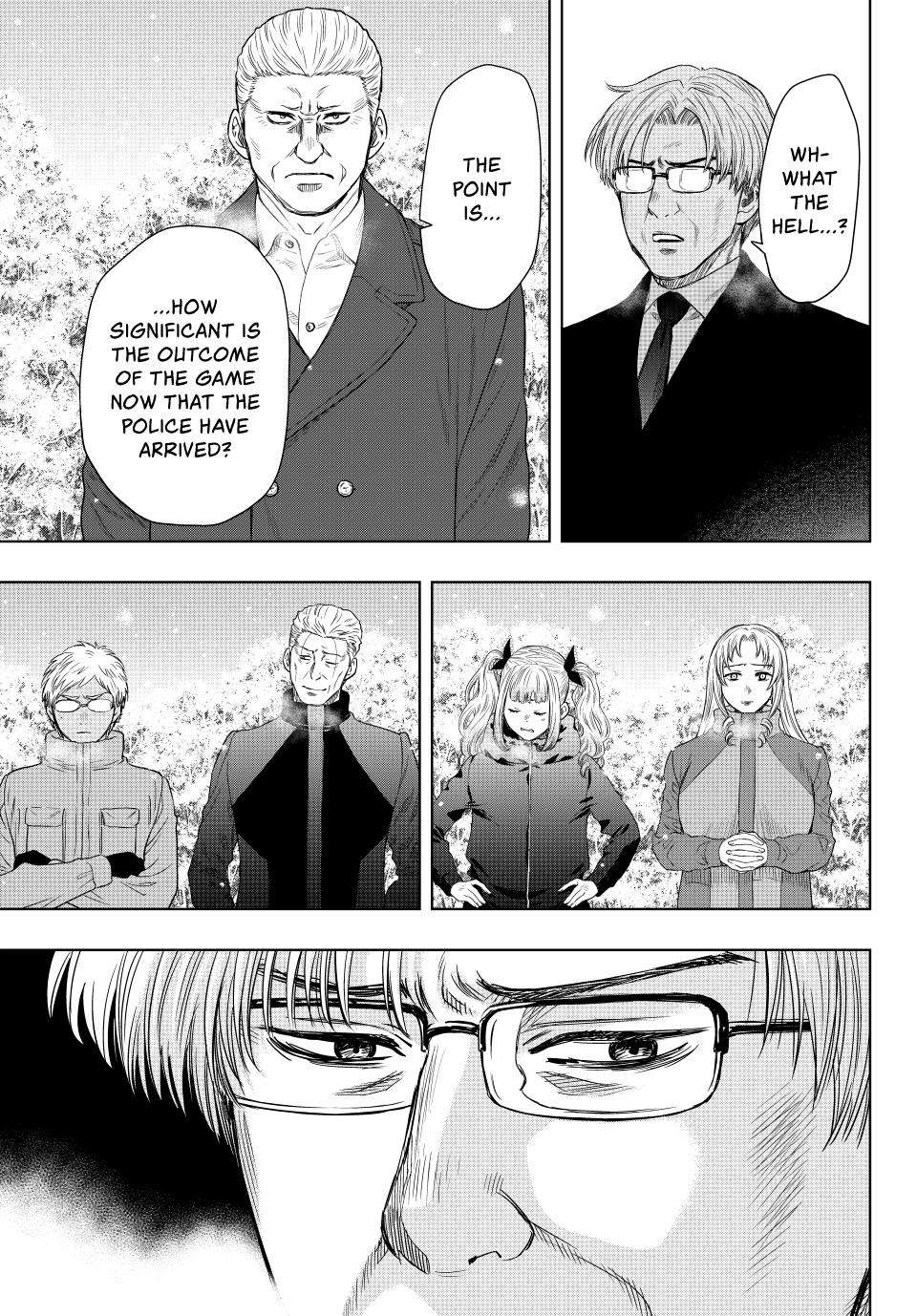 Tomodachi Game Chap 125 - Next Chap 126
