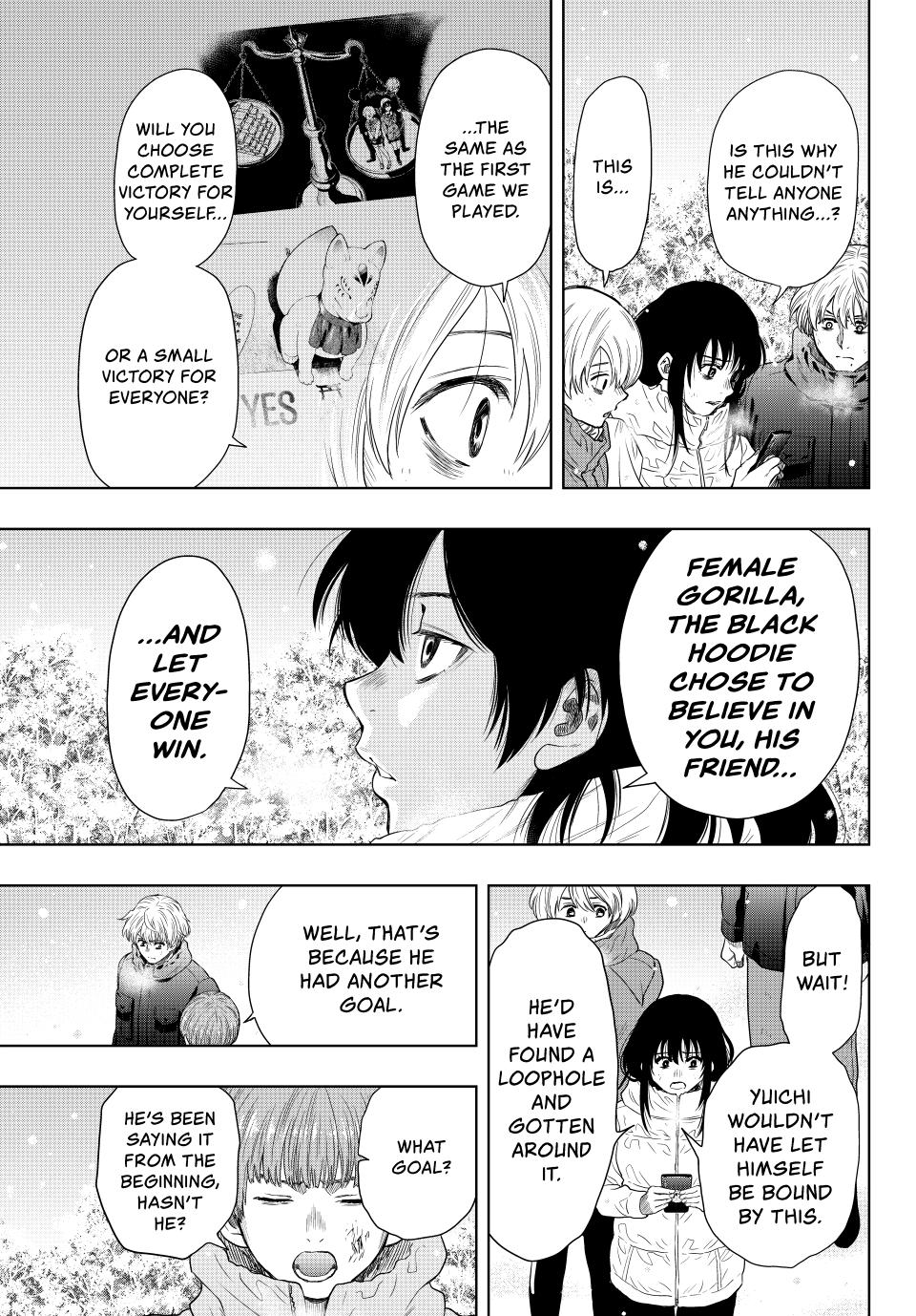 Tomodachi Game Chap 125 - Next Chap 126