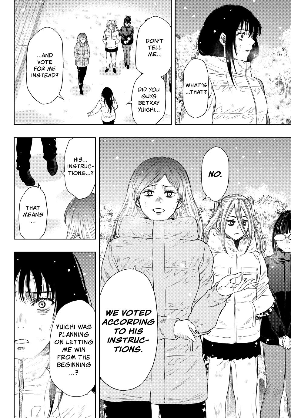 Tomodachi Game Chap 125 - Next Chap 126