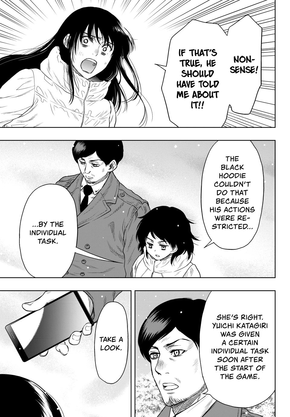Tomodachi Game Chap 125 - Next Chap 126
