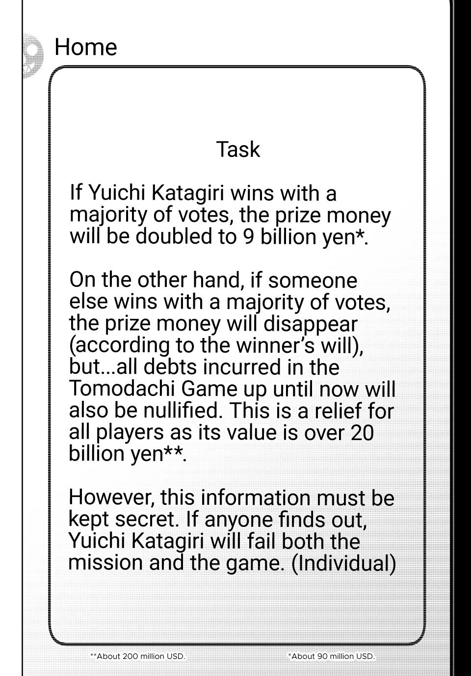 Tomodachi Game Chap 125 - Next Chap 126