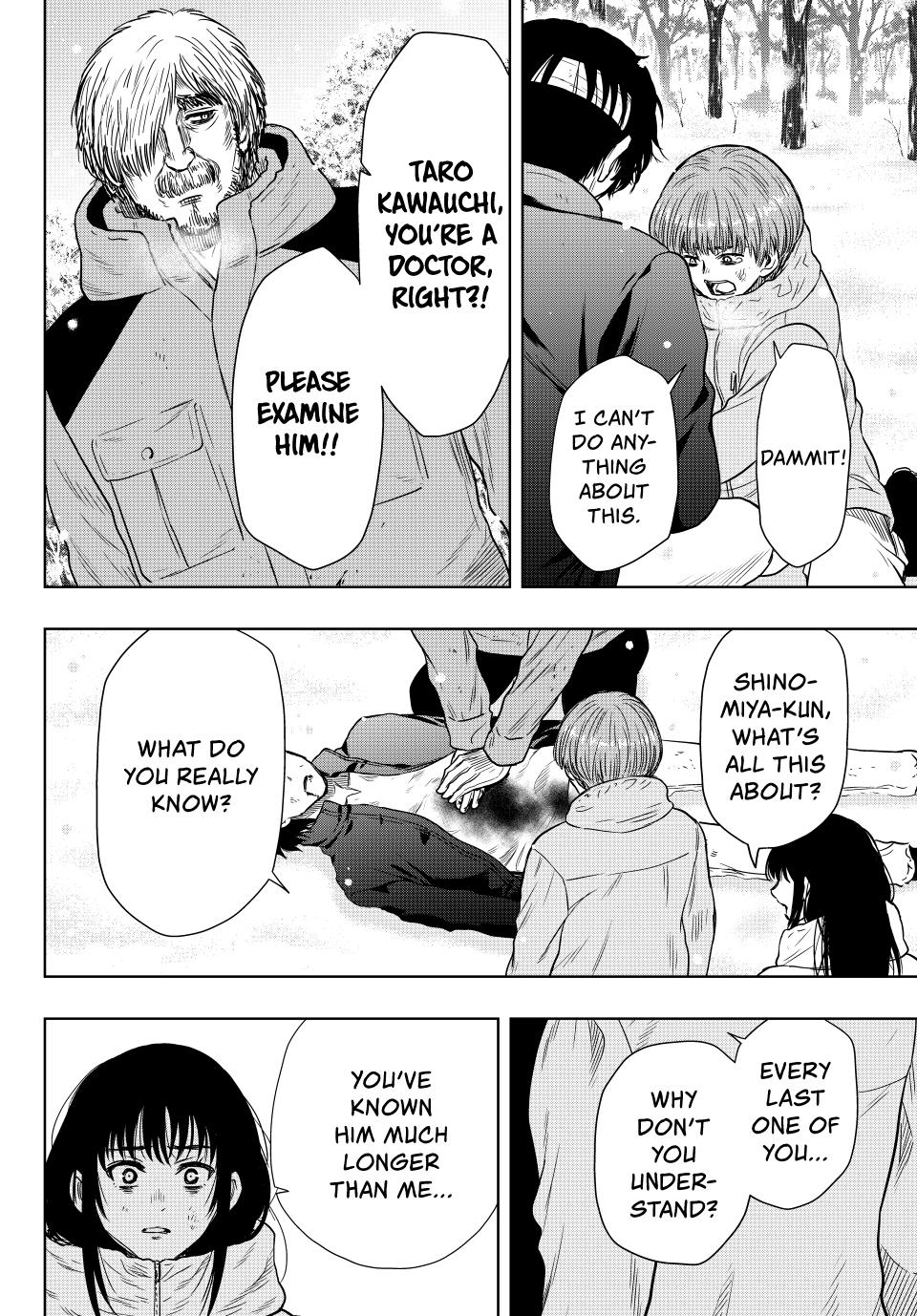 Tomodachi Game Chap 125 - Next Chap 126