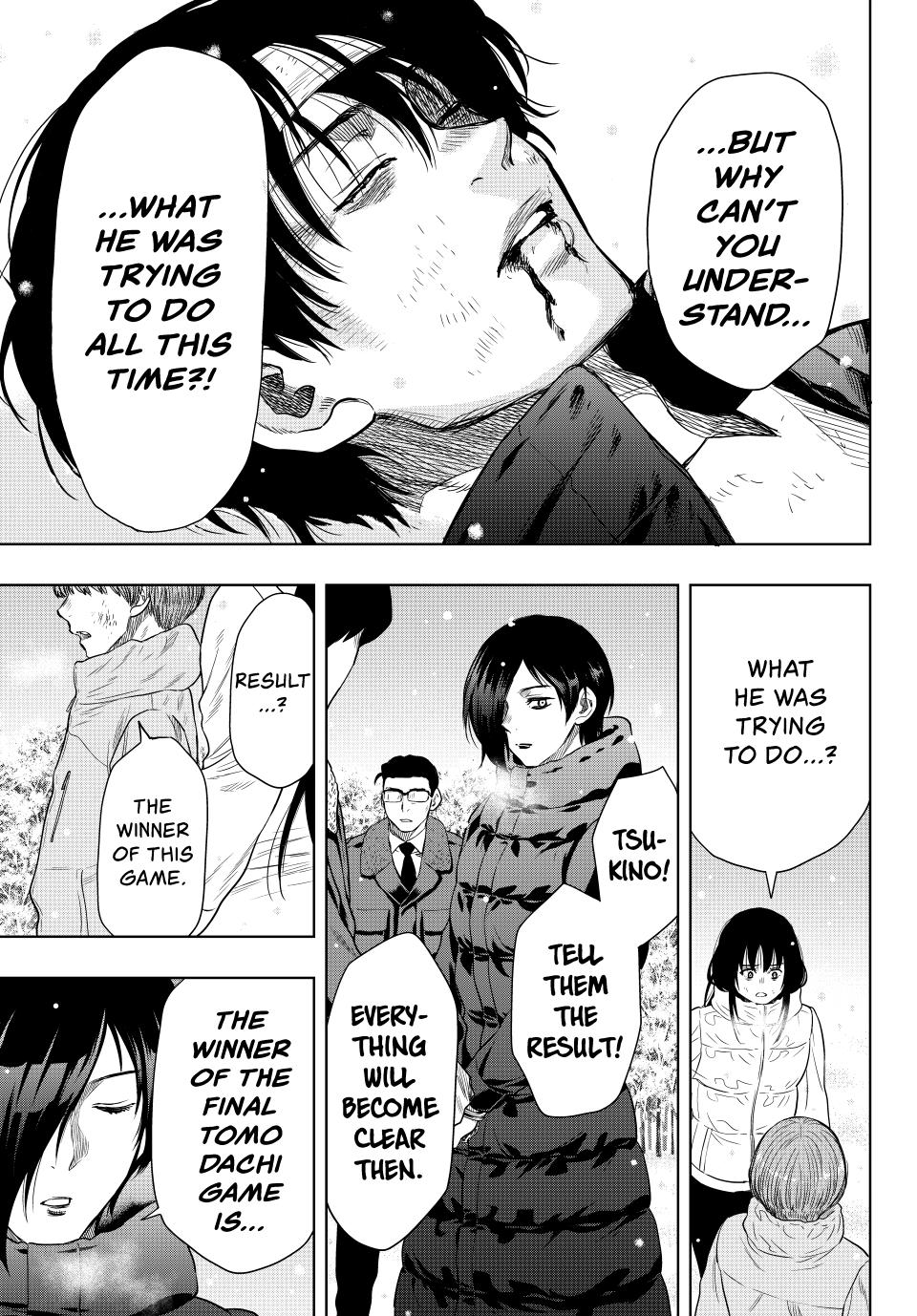 Tomodachi Game Chap 125 - Next Chap 126