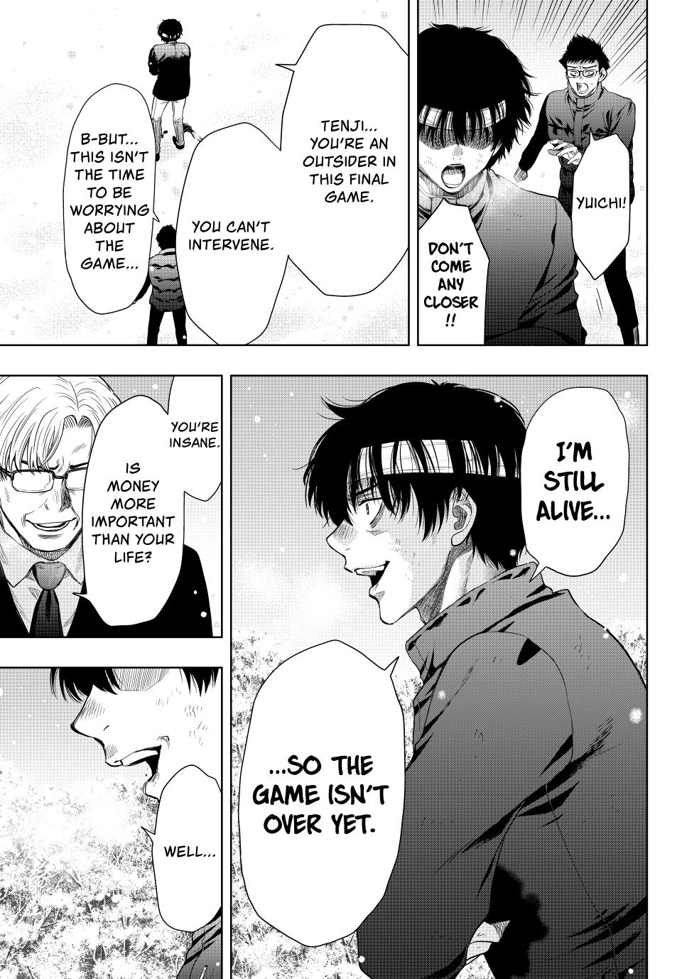 Tomodachi Game Chap 125 - Next Chap 126