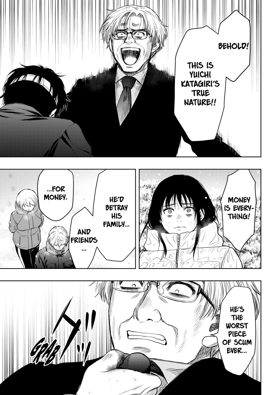 Tomodachi Game Chap 125 - Next Chap 126