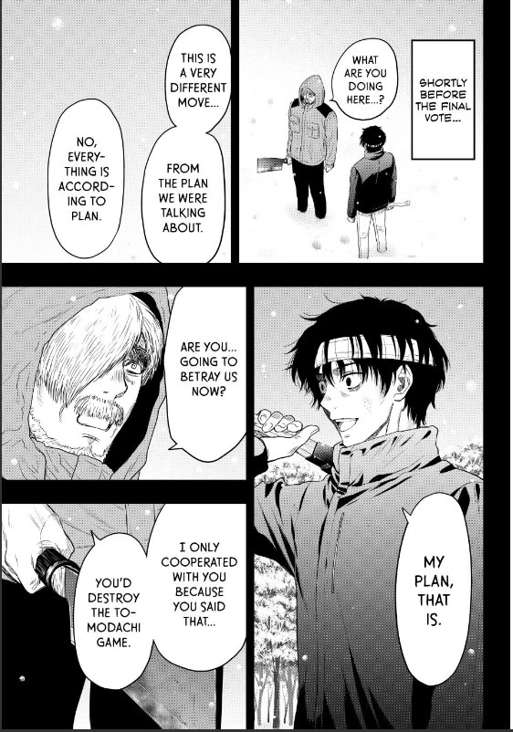 Tomodachi Game Chap 126 - Next Chap 127