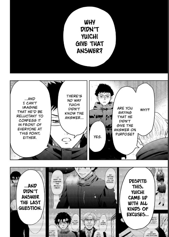 Tomodachi Game Chap 126 - Next Chap 127